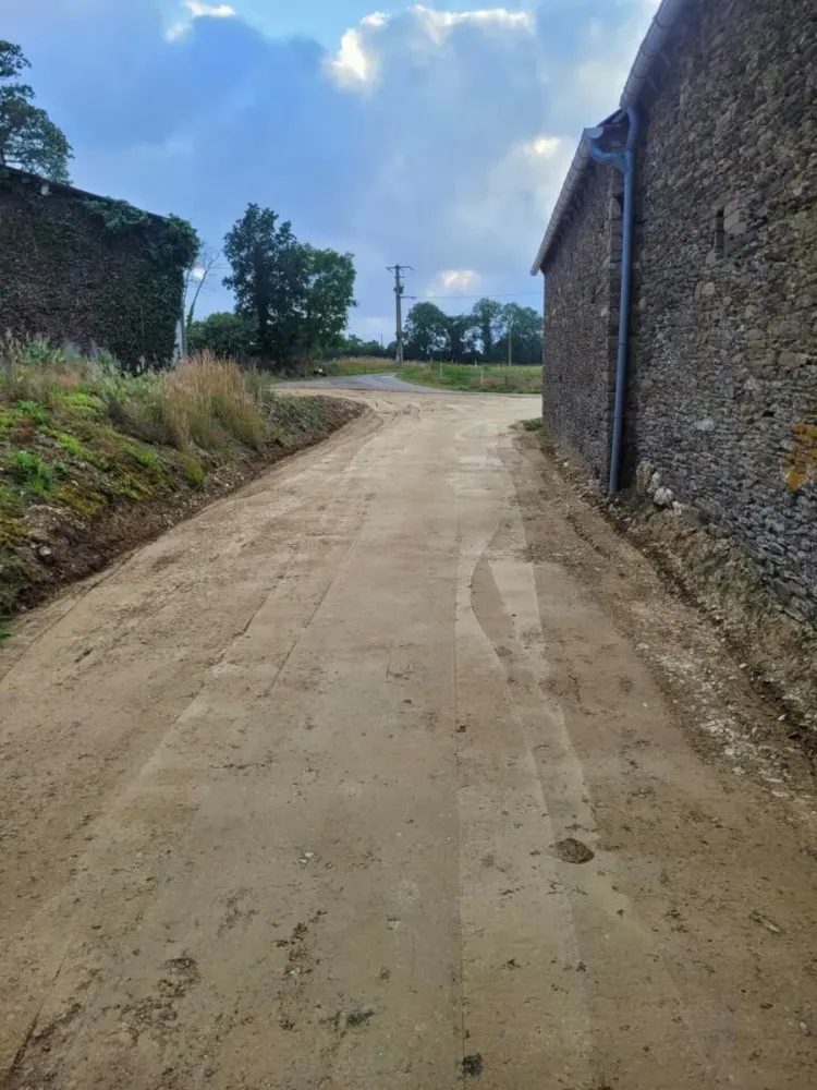 allée terrassement